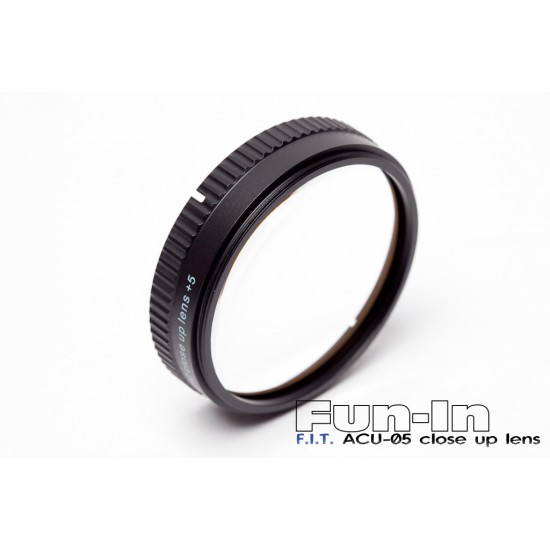 F.I.T. ACU-05 52mm 无色散+5微距镜 (已停产) F.I.T. ACU-05 52mm 无色散+5微距镜 (已停产)