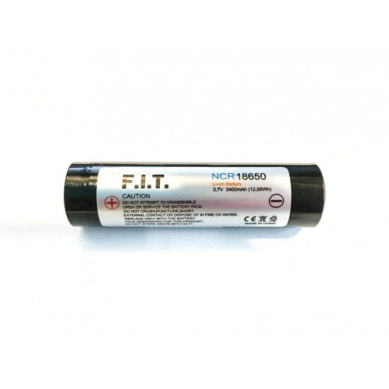 F.I.T. 18650 3400mAh 电池 Pro 版 for Bunny LED/LED650