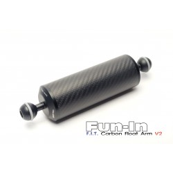 F.I.T. Pro 8" 碳纤维浮力灯臂 V2 (20cm/-200g) F.I.T. Pro 8" 碳纤维浮力灯臂 V2 (20cm/-200g)
