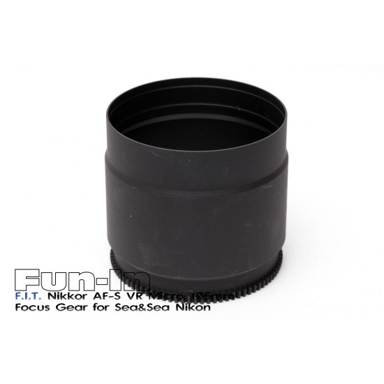 F.I.T. Nikkor AF-S VR Micro 105mm 对焦环 for Sea&Sea Nikon