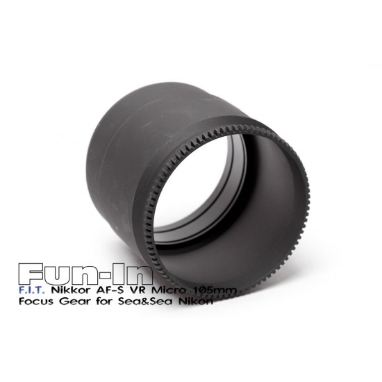 F.I.T. Nikkor AF-S VR Micro 105mm 对焦环 for Sea&Sea Nikon