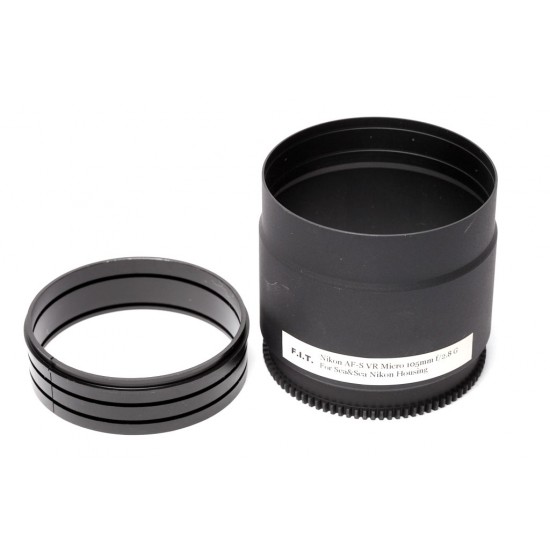 F.I.T. Nikkor AF-S VR Micro 105mm 对焦环 for Sea&Sea Nikon