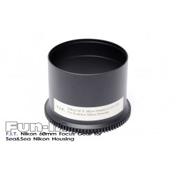 F.I.T. Nikkor AF-S Micro 60mm 对焦环 for Sea&Sea Nikon F.I.T. Nikkor AF-S Micro 60mm 对焦环 for Sea&Sea Nikon