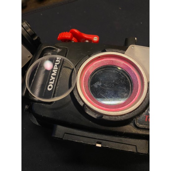 F.I.T. 前玻璃镜片 for Olympus TG 系列防水壳 (TG4/TG5/TG6/TG7)