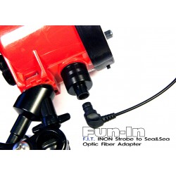 Weefine WFA21 INON 闪灯感应器转接头(Type1~4) Weefine WFA21 INON 闪灯感应器转接头(Type1~4)