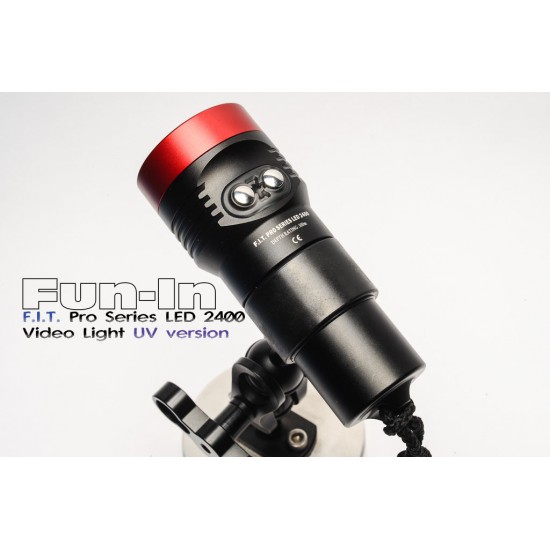 F.I.T. LED 2400UV 摄影灯 (10W UV版) 