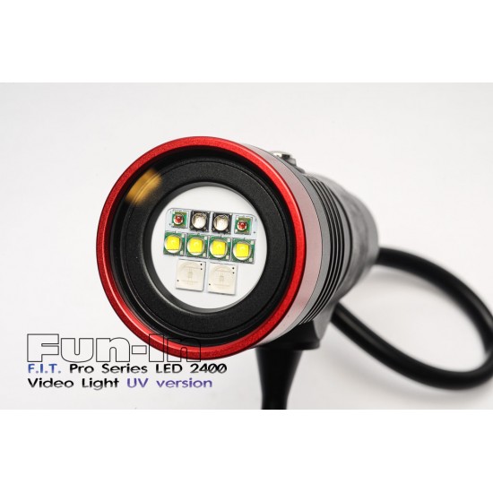 F.I.T. LED 2400UV 摄影灯 (10W UV版) 