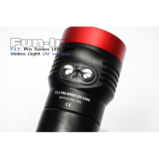 F.I.T. LED 2400UV 摄影灯 (10W UV版) 