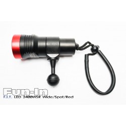 F.I.T. 球型接座 for LED 1200/2400/2500/2600 F.I.T. 球型接座 for LED 1200/2400/2500/2600