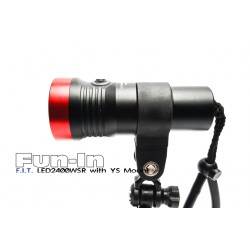 F.I.T. YS 接座 for LED 1200/2400/2500/2600 F.I.T. YS 接座 for LED 1200/2400/2500/2600