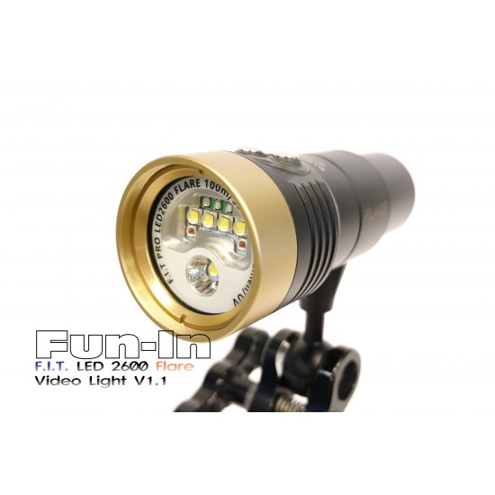 F.I.T. LED 2600 Flare 摄影灯 V1.1