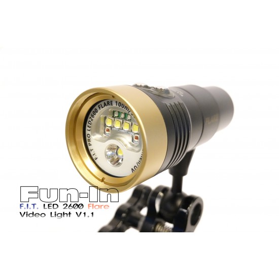 F.I.T. LED 2600 Flare 摄影灯 V1.1 F.I.T. LED 2600 Flare 摄影灯 V1.1