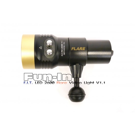 F.I.T. LED 2600 Flare 摄影灯 V1.1 F.I.T. LED 2600 Flare 摄影灯 V1.1