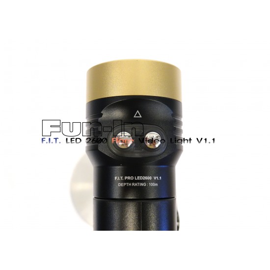 F.I.T. LED 2600 Flare 摄影灯 V1.1 F.I.T. LED 2600 Flare 摄影灯 V1.1