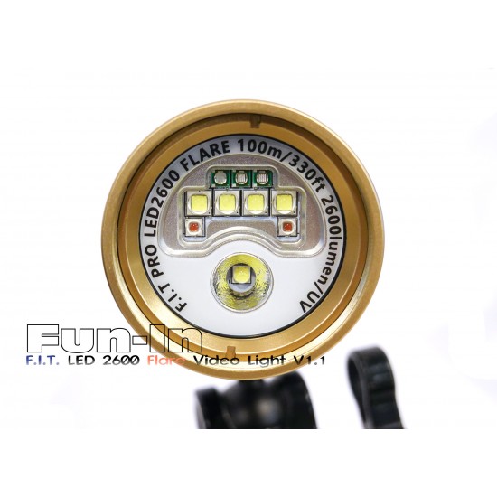 F.I.T. LED 2600 Flare 摄影灯 V1.1 F.I.T. LED 2600 Flare 摄影灯 V1.1