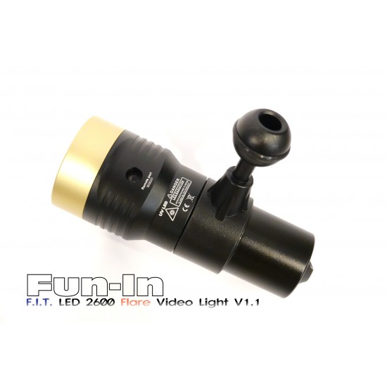F.I.T. LED 2600 Flare 摄影灯 V1.1 F.I.T. LED 2600 Flare 摄影灯 V1.1