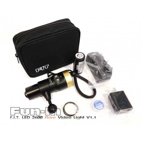 F.I.T. LED 2600 Flare 摄影灯 V1.1 F.I.T. LED 2600 Flare 摄影灯 V1.1