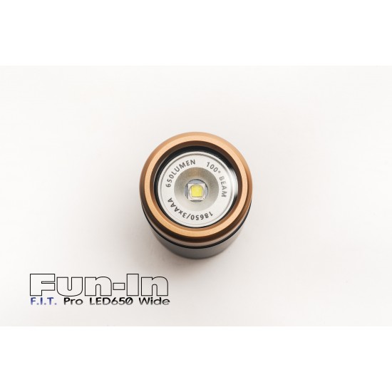 F.I.T. LED 650W 潜水备用灯 (散光)