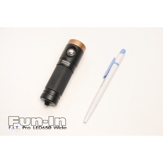 F.I.T. LED 650W 潜水备用灯 (散光) F.I.T. LED 650W 潜水备用灯 (散光)