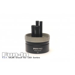 F.I.T. 多段光束筒 (Multi Snoot) for LED 1200/2400/2500/2600 F.I.T. 多段光束筒 (Multi Snoot) for LED 1200/2400/2500/2600