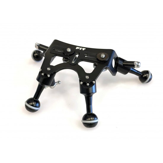 F.I.T. Pro 通用型四脚架 (Quadra-Pod, Quadripod) F.I.T. Pro 通用型四脚架 (Quadra-Pod, Quadripod)