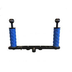 F.I.T. 轻便型底座加双握把 (蓝色) F.I.T. 轻便型底座加双握把 (蓝色)