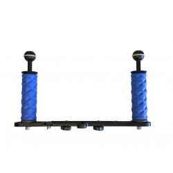 F.I.T. 轻便型底座加双握把 (蓝色) F.I.T. 轻便型底座加双握把 (蓝色)