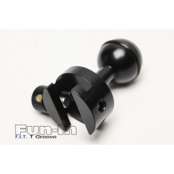 NB T型滑轨转圆球接座 NB T型滑轨转圆球接座