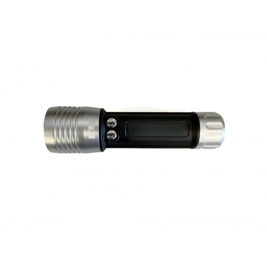 F.I.T. UML01-FSL 1300 流明摄影灯 (银色外壳, 超小外型与轻量化, 散光/聚光/镭射光)