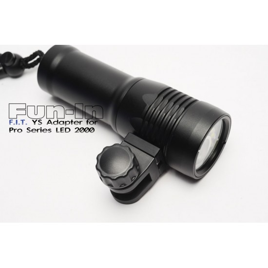 F.I.T. YS 转接头 for Pro Series LED 6500/LED 2600