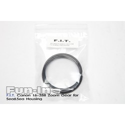 F.I.T. Canon EF 16-35mm F/2.8 II USM 变焦环 for Sea&Sea Canon 防水壳