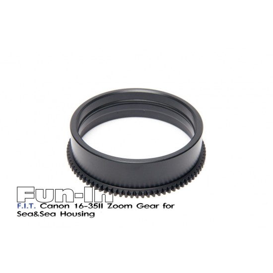 F.I.T. Canon EF 16-35mm F/2.8 II USM 变焦环 for Sea&Sea Canon 防水壳