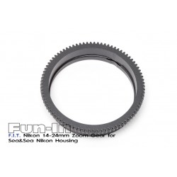 F.I.T. Nikkor AF-S 14-24mm 变焦环for Sea&Sea Nikon F.I.T. Nikkor AF-S 14-24mm 变焦环for Sea&Sea Nikon