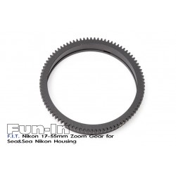 F.I.T. Nikkor AF-S DX 17-55mm f/2.8G 变焦环 for Sea&Sea Nikon F.I.T. Nikkor AF-S DX 17-55mm f/2.8G 变焦环 for Sea&Sea Nikon
