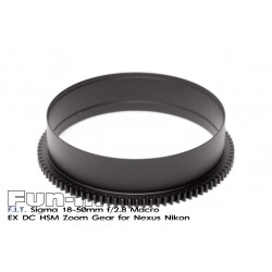 F.I.T. Sigma 18-50mm f/2.8 Macro EX DC HSM 变焦环 for Nexus Nikon F.I.T. Sigma 18-50mm f/2.8 Macro EX DC HSM 变焦环 for Nexus Nikon