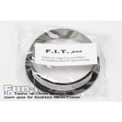 F.I.T. Tokina 10-17mm Fisheye 变焦环 for Sea&Sea Nikon/Canon