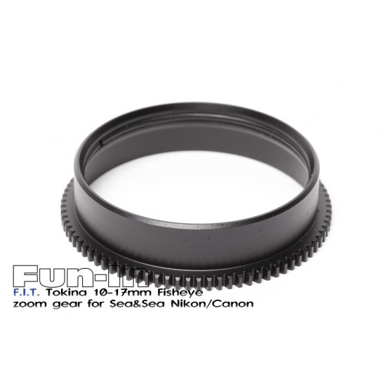 F.I.T. Tokina 10-17mm Fisheye 变焦环 for Sea&Sea Nikon/Canon