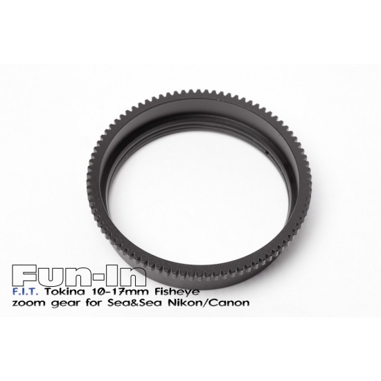 F.I.T. Tokina 10-17mm Fisheye 变焦环 for Sea&Sea Nikon/Canon