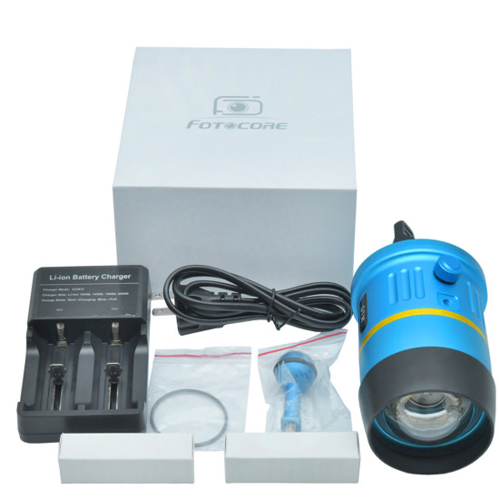 Fotocore GTM 闪光灯 (环形灯管, GN24, 120Ws) Fotocore GTM 闪光灯 (环形灯管, GN24, 120Ws)