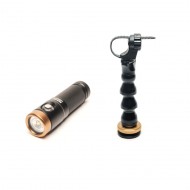F.I.T. LED650 与 热靴蛇腹灯臂组 (散光) F.I.T. LED650 与 热靴蛇腹灯臂组 (散光)