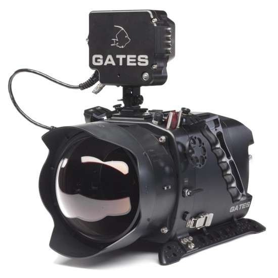 Gates Deep Weapon 摄影机防水壳 for RED DIGITAL CINEMA DSMC and DSMC2 Camera Platforms