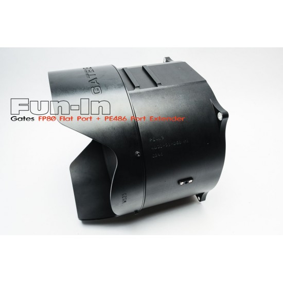 Gates FP80 压克力镜头罩 Gates FP80 压克力镜头罩