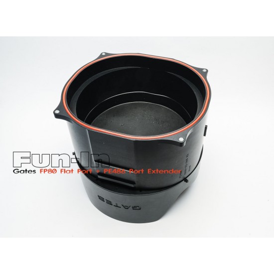 Gates FP80 压克力镜头罩 Gates FP80 压克力镜头罩