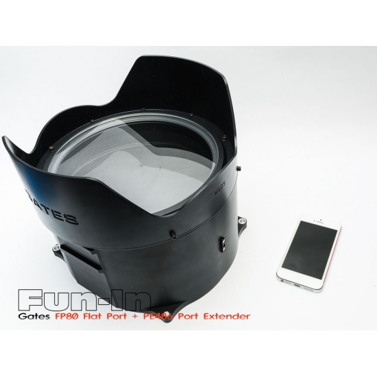 Gates FP80 压克力镜头罩 Gates FP80 压克力镜头罩