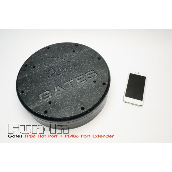 Gates FP80 压克力镜头罩 Gates FP80 压克力镜头罩