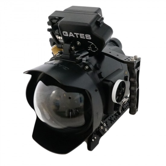 Gates ME20 摄影机防水壳 for Canon ME20F-SH / ME200S-SH Gates ME20 摄影机防水壳 for Canon ME20F-SH / ME200S-SH