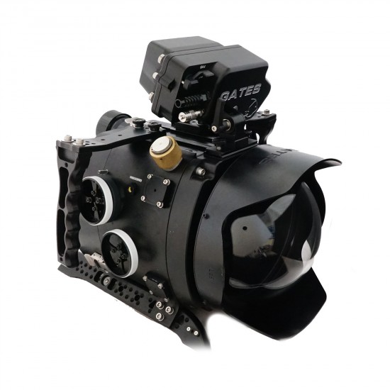 Gates ME20 摄影机防水壳 for Canon ME20F-SH / ME200S-SH 