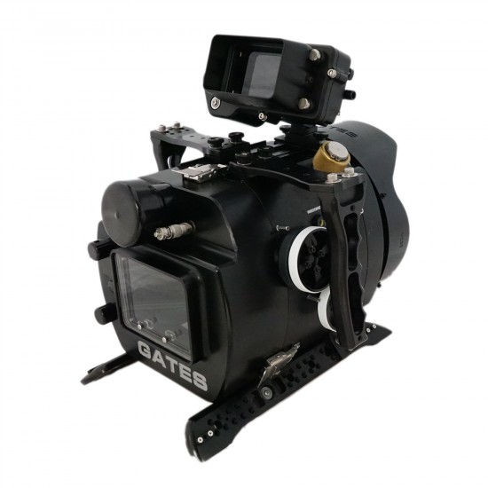 Gates ME20 摄影机防水壳 for Canon ME20F-SH / ME200S-SH Gates ME20 摄影机防水壳 for Canon ME20F-SH / ME200S-SH