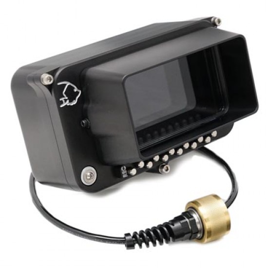 Gates NVS 外接银幕防水壳 (for Atomos NINJA V, SHINOBI)