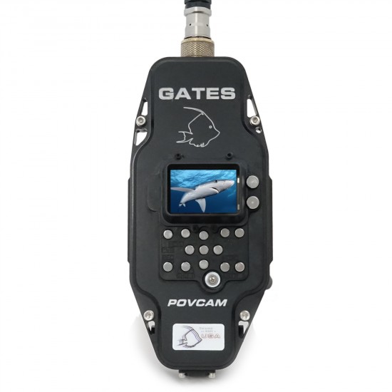 Gates POV CAM 4K 摄影机防水壳